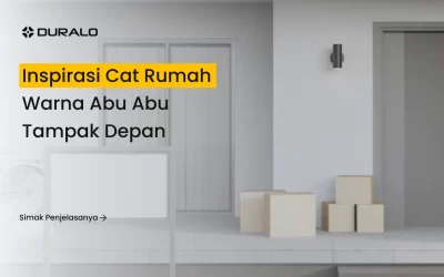 Inspirasi Cat Rumah Warna Abu Abu Tampak Depan