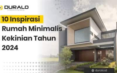 10 Inspirasi Rumah Minimalis Kekinian Tahun 2024