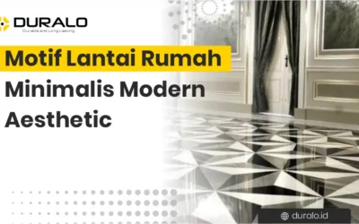 Motif Lantai Rumah Minimalis Modern Aesthetic