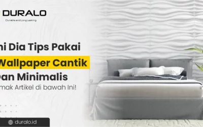 Ini Dia Tips Pakai Wallpaper Cantik dan Minimalis