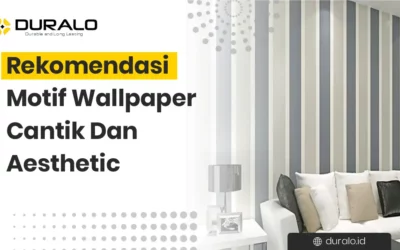 Rekomendasi Motif Wallpaper Cantik Dan Aesthetic 