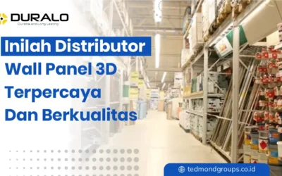 Inilah Distributor Wall Panel 3D Terpercaya Dan Berkualitas