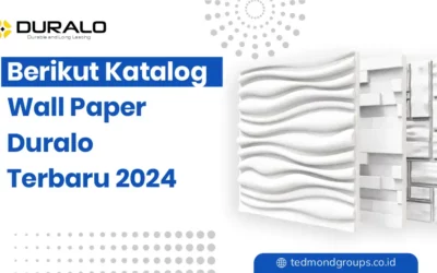 Inilah Katalog Wall Paper Duralo Terbaru 2024