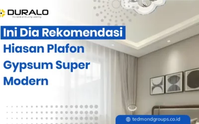 Ini Dia Rekomendasi Hiasan Plafon Gypsum Super Modern