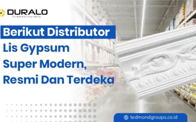 Berikut Distributor Lis Gypsum Super Modern, Resmi Dan Terdekat