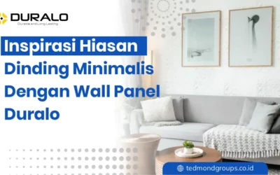 Inspirasi Hiasan Dinding Minimalis Dengan Wall Panel Duralo