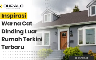 Inspirasi Warna Cat Dinding Luar Rumah Terkini Terbaru