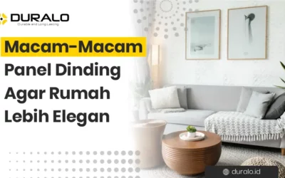 Macam Macam Panel Dinding Agar Rumah Lebih Elegan