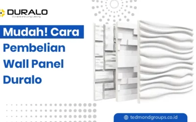 Mudah! Cara Pembelian Wall Panel Duralo