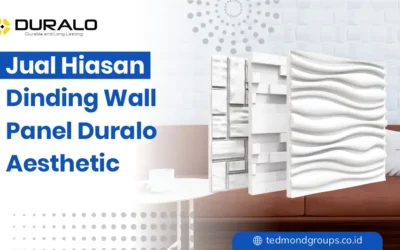 Jual Hiasan Dinding Wall Panel Duralo Aesthetic