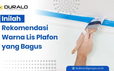 Inilah Rekomendasi Warna Lis Plafon yang Bagus