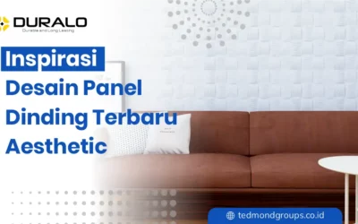 Inspirasi Desain Panel Dinding Terbaru Aesthetic