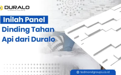 Inilah Panel Dinding Tahan Api dari Duralo