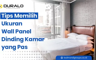 Tips Memilih Ukuran Wall Panel Dinding Kamar yang Pas