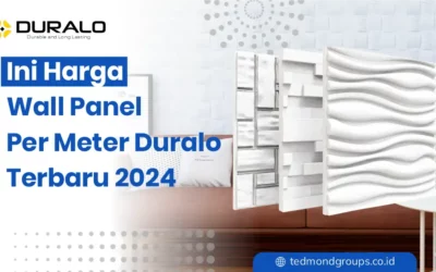 Ini Harga Wall Panel Per Meter Duralo Terbaru 2024