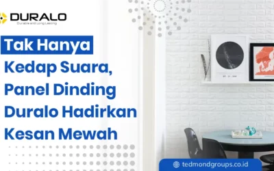 Tak Hanya Kedap Suara, Panel Dinding Duralo Hadirkan Kesan Mewah