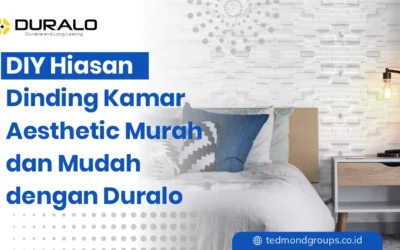 DIY Hiasan Dinding Kamar Aesthetic Murah dan Mudah dengan Duralo