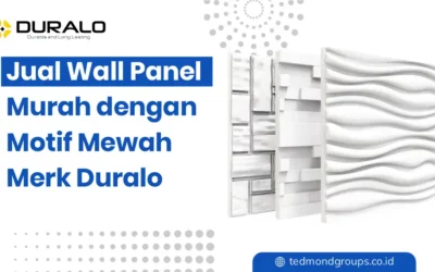 Jual Wall Panel Murah dengan Motif Mewah Merk Duralo