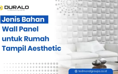Jenis Bahan Wall Panel untuk Rumah Tampil Aesthetic