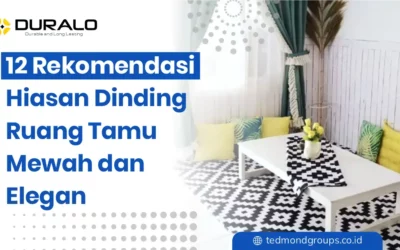 12 Rekomendasi Hiasan Dinding Ruang Tamu Mewah dan Elegan
