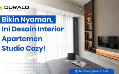 Bikin Nyaman, Ini 10 Desain Interior Apartemen Studio Cozy!