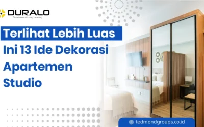 Terlihat Lebih Luas, Ini 13 Ide Dekorasi Apartemen Studio