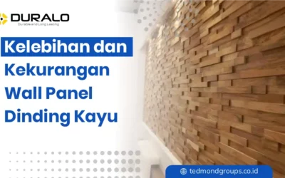 Kelebihan dan Kekurangan Wall Panel Dinding Kayu