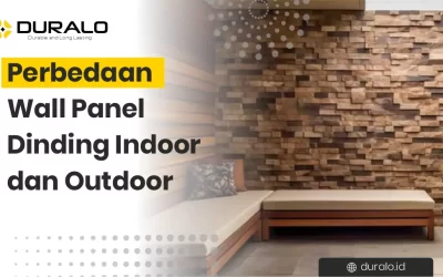 Perbedaan Wall Panel Dinding Indoor dan Outdoor