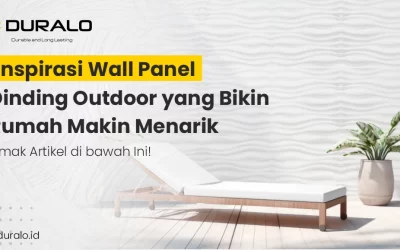 Inspirasi Wall Panel Dinding Outdoor yang Bikin Rumah Makin Menarik