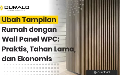 Ubah Tampilan Rumah dengan Wall Panel WPC: Praktis, Tahan Lama, dan Ekonomis
