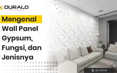 Mengenal Wall Panel Gypsum, Fungsi, dan Jenisnya