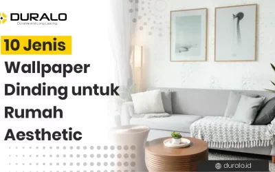 10 Jenis Wallpaper Dinding untuk Rumah Aesthetic