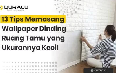 13 Tips Memasang Wallpaper Dinding Ruang Tamu Kecil