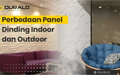 Perbedaan Panel Dinding Indoor dan Outdoor