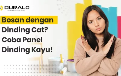 Bosan dengan Dinding Cat? Coba Panel Dinding Kayu!