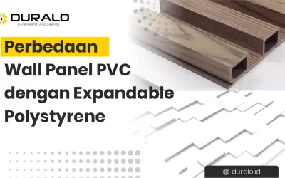 Perbedaan Wall Panel PVC dengan Expandable Polystyrene