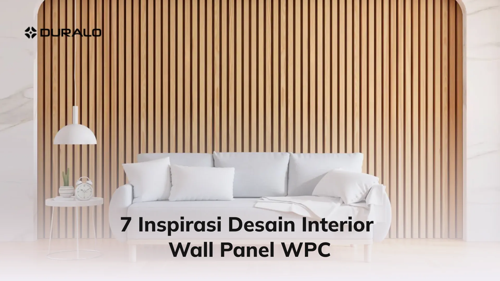 7 Inspirasi Desain Interior Wall Panel WPC