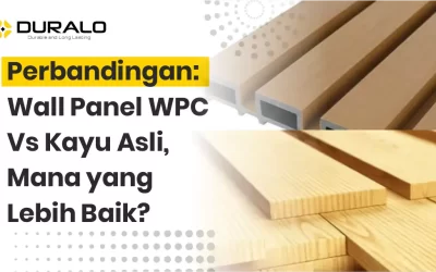 Perbandingan: Wall Panel WPC Vs Kayu Asli, Mana yang Lebih Baik?
