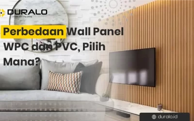 Perbedaan Wall Panel WPC dan PVC, Pilih Mana?