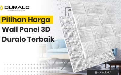 Pilihan Harga Wall Panel 3D Duralo Terbaik