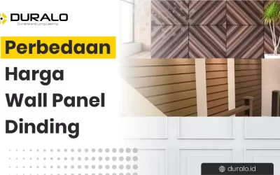 Perbedaan Harga Wall Panel Dinding