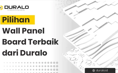 Pilihan Wall Panel Board Terbaik dari Duralo