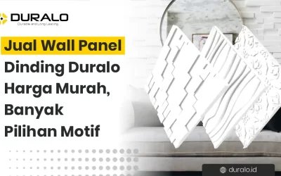 Jual Wall Panel Dinding Duralo Harga Murah, Banyak Pilihan Motif