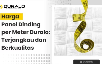 Harga Panel Dinding per Meter Duralo: Terjangkau dan Berkualitas