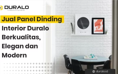 Jual Panel Dinding Interior Duralo Berkualitas, Elegan dan Modern