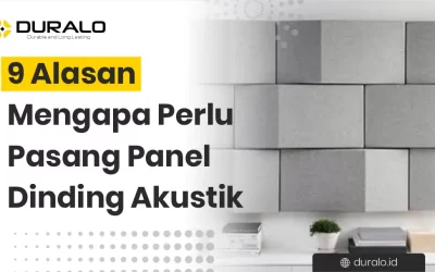 9 Alasan Mengapa Perlu Pasang Panel Dinding Akustik