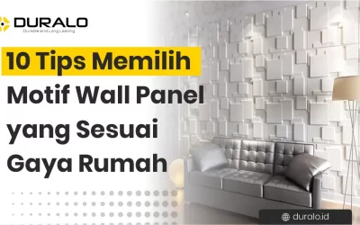 10 Tips Memilih Motif Wall Panel yang Sesuai Gaya Rumah
