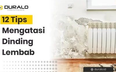 12 Tips Mengatasi Dinding Lembab