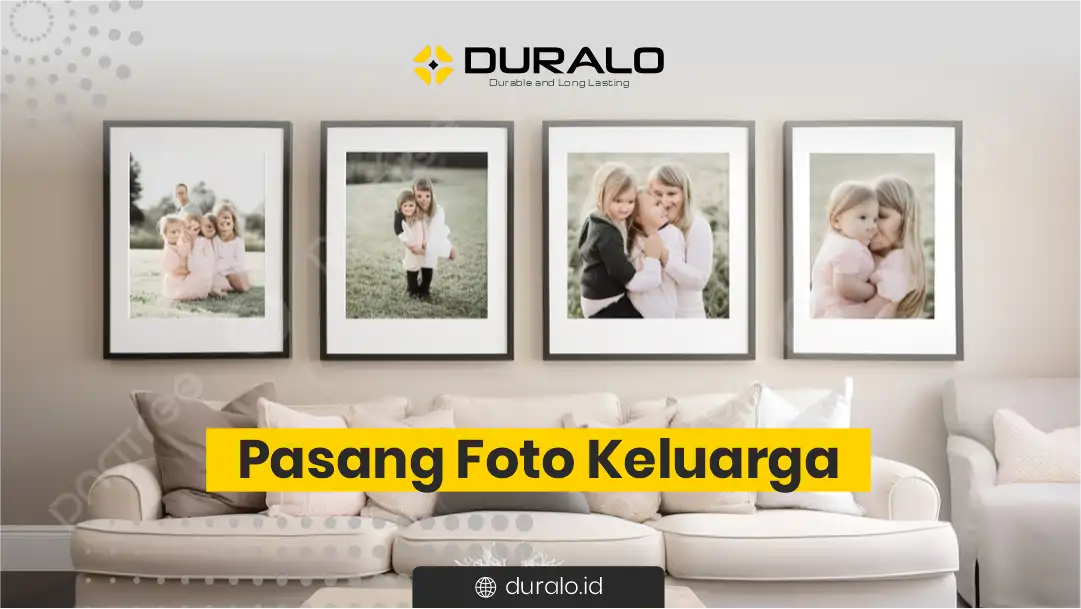 8. Foto Keluarga yang Dijadikan Kolase