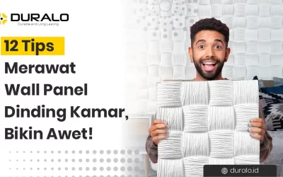 12 Tips Merawat Wall Panel Dinding Kamar, Bikin Awet!